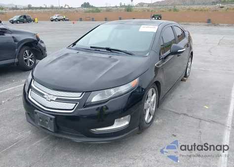 2014 Chevrolet Volt from USA, damaged, VIN 1G1RF6E44EU166082